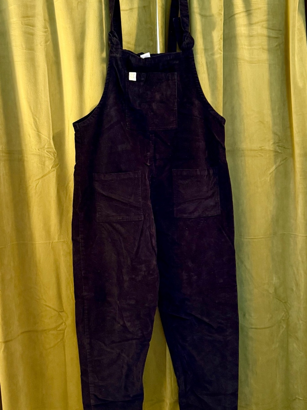 Women’s Lucy&Yak Corduroy Overalls Jumpsuit